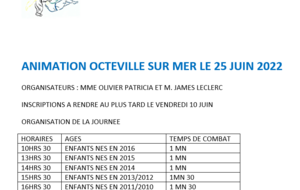 Compétition Octeville Sur Mer
