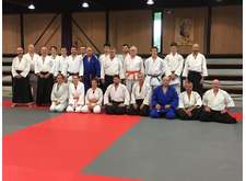 Cour Commun D'Aikido et Judo Ju-Jitsu