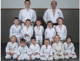 Groupe Baby-Judo 3-4 ans le Mercredi de 13h45 à 14h30