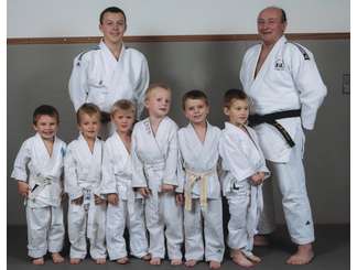 Groupe Baby-Judo 3-4 ans le Mercredi de 14h30 à 15h15