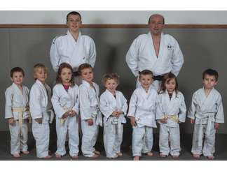 Groupe Baby-Judo 3-4 ans le Mercredi de 15h15 à 16h
